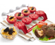 Форма для изготовления фрикаделек, мясных фаршированных шаров Stuffed Ball Maker Red 0234 фото 1