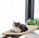 Лежанка гамак для кішок (до 22 кг) на вікно на присосках Microsoft mounted cat bed 0113 фото 4