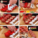 Форма для изготовления фрикаделек, мясных фаршированных шаров Stuffed Ball Maker Red 0234 фото 3
