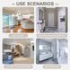 Вологопоглинаючий килимок для ванної кімнати 60х40 см SHOWER ROOM 0869 фото 6