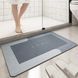 Вологопоглинаючий килимок для ванної кімнати 60х40 см SHOWER ROOM 0869 фото 3