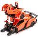 Трансформер машинка Lamborghini Robot Car красная с пультом дистанционного управления световые и звуковые эффекты 0814 фото 2