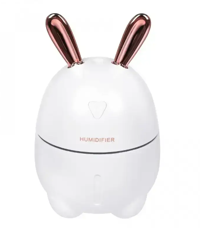 Зволожувач повітря нічник Кролик Humidifiers Rabbit, Білий 0523 фото