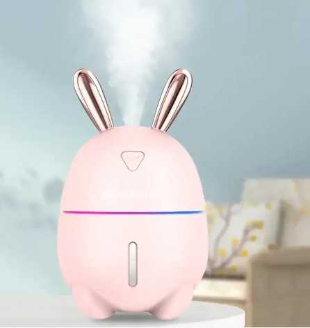Зволожувач повітря нічник Кролик Humidifiers Rabbit, Білий 0523 фото