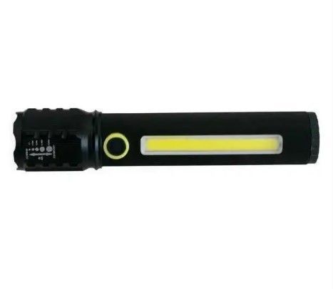 Аккумуляторный светодиодный ручной фонарь BL-C72-P50 COB 0024 фото