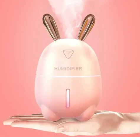 Зволожувач повітря нічник Кролик Humidifiers Rabbit, Білий 0523 фото