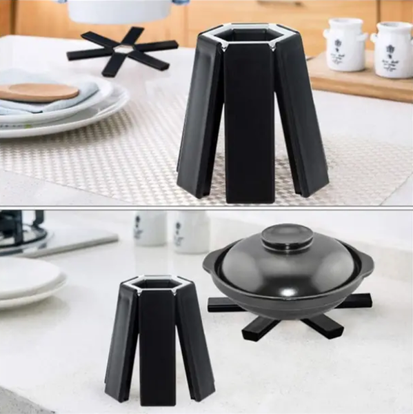 Складна підставка під гаряче Folding Pot Mat 0724 фото