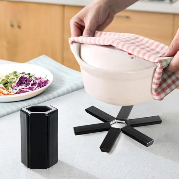 Складна підставка під гаряче Folding Pot Mat 0724 фото