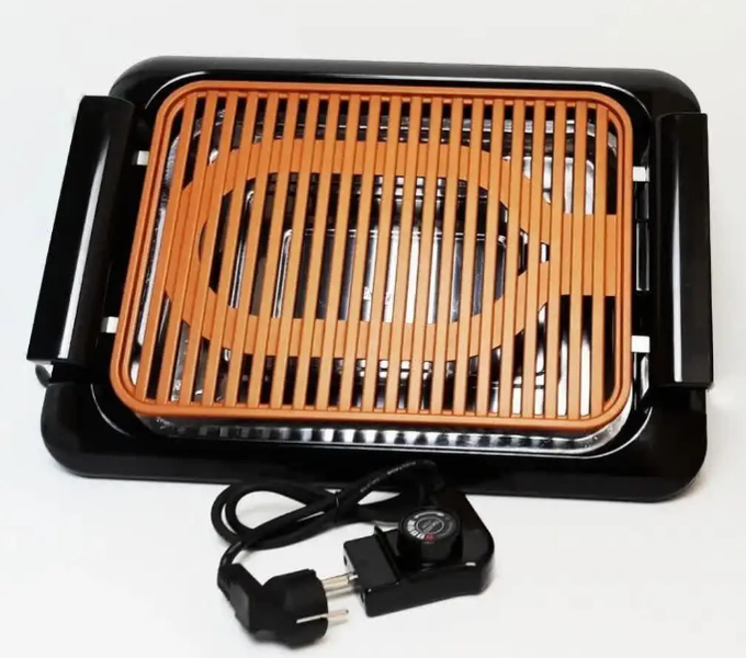 Электрический бездымный гриль JE-S37 3000W 0235 фото