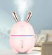 Зволожувач повітря нічник Кролик Humidifiers Rabbit, Білий 0523 фото 4