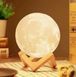Ночник-луна с увлажнителем воздуха 3D Moon Lamp на подставке, настольный 0870 фото 8