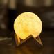 Ночник-луна с увлажнителем воздуха 3D Moon Lamp на подставке, настольный 0870 фото 7