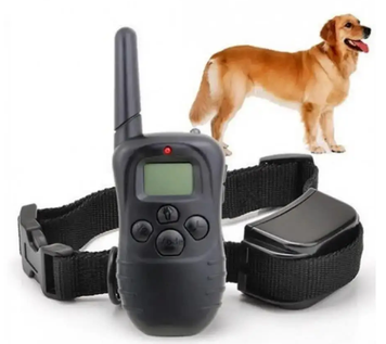 Електронний нашийник для дресування собак вагою 2-90 кг Remote Pet Dog Training Collar 0115 фото