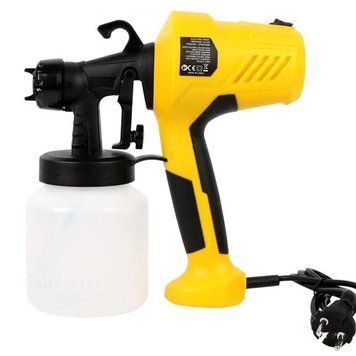 Електричний розпилювач Electric Paint Sprayer 800 мл 500 Вт для рівномірного покриття фарбою 0871 фото