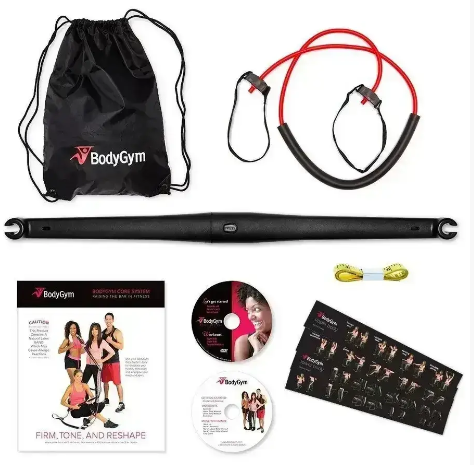 Универсальный портативный тренажер для тела BodyGym 0524 фото