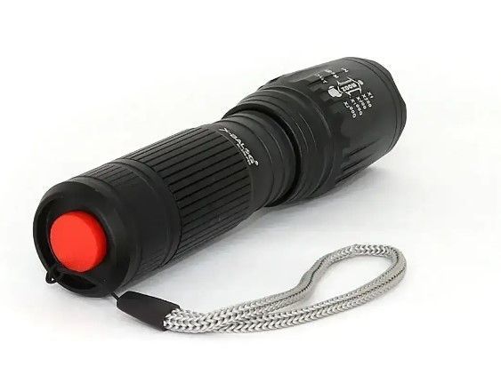 Тактичний акумуляторний ліхтарик X-Balog BL-P02-P50 0025 фото