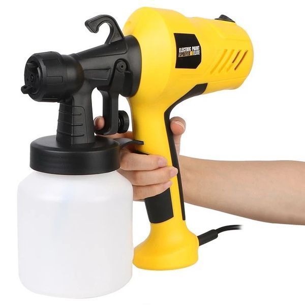 Електричний розпилювач Electric Paint Sprayer 800 мл 500 Вт для рівномірного покриття фарбою 0871 фото