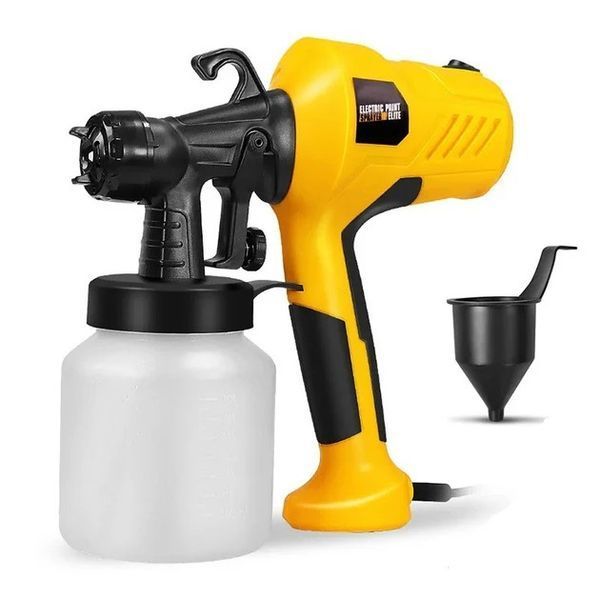 Електричний розпилювач Electric Paint Sprayer 800 мл 500 Вт для рівномірного покриття фарбою 0871 фото