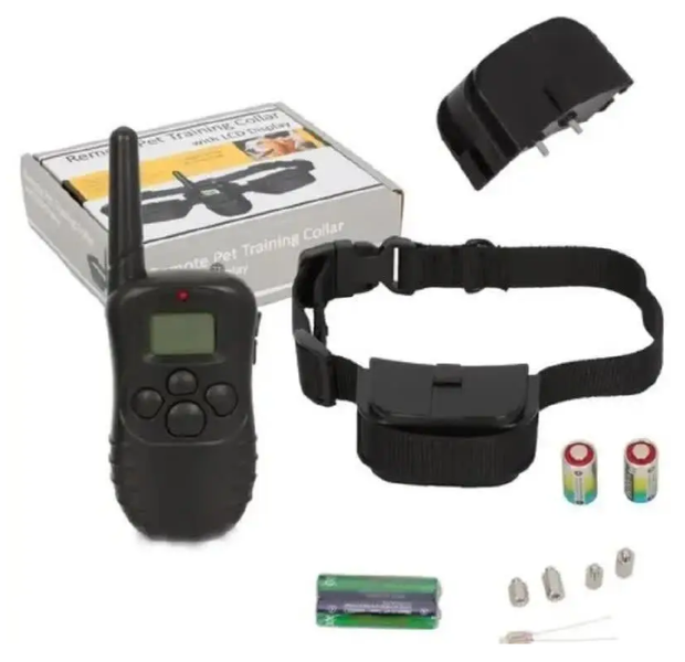 Електронний нашийник для дресування собак вагою 2-90 кг Remote Pet Dog Training Collar 0115 фото