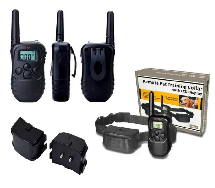 Електронний нашийник для дресування собак вагою 2-90 кг Remote Pet Dog Training Collar 0115 фото