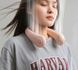 Міні вентилятор на акумуляторі для шиї 523-1 Cat-neck Fan 0922 фото 7