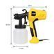 Електричний розпилювач Electric Paint Sprayer 800 мл 500 Вт для рівномірного покриття фарбою 0871 фото 6