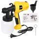 Електричний розпилювач Electric Paint Sprayer 800 мл 500 Вт для рівномірного покриття фарбою 0871 фото 10