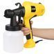Електричний розпилювач Electric Paint Sprayer 800 мл 500 Вт для рівномірного покриття фарбою 0871 фото 8