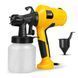 Електричний розпилювач Electric Paint Sprayer 800 мл 500 Вт для рівномірного покриття фарбою 0871 фото 7