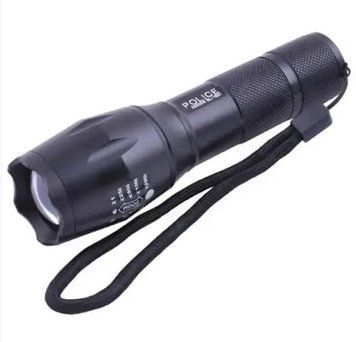 Тактичний світлодіодний ручний ліхтарик Bailong BL-1831-Т6 Police 0026 фото