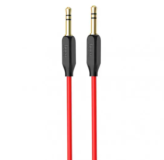 AUX кабель 3.5 мм HOCO UPA11 (Jack-Jack) 1 м 0677 фото