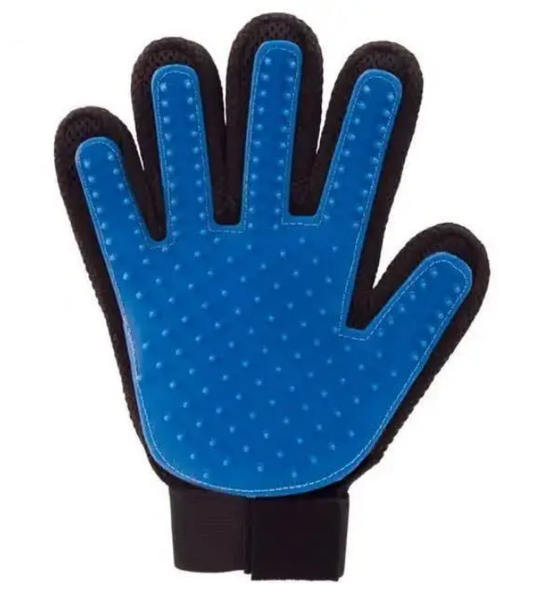 Рукавичка для видалення шерсті True Touch Pet Glove для котів та собак 0116 фото
