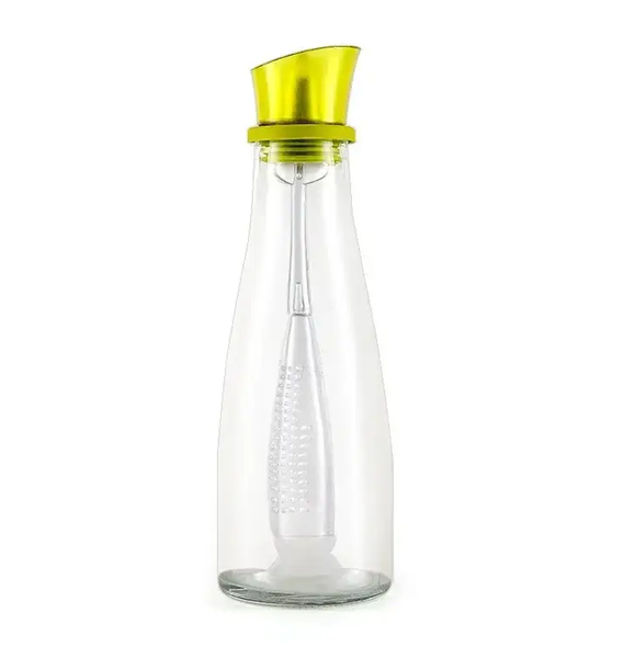 Кухонний скляний дозатор для олії Simple Glass Oil Bottle 500 мл 0726 фото
