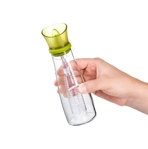 Кухонний скляний дозатор для олії Simple Glass Oil Bottle 500 мл 0726 фото