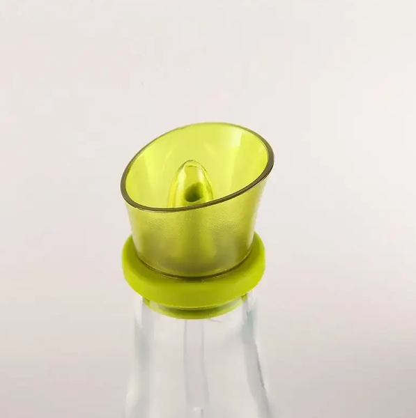 Кухонний скляний дозатор для олії Simple Glass Oil Bottle 500 мл 0726 фото