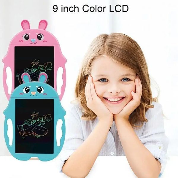 Графічний планшет для малювання Заєць LCD 9 дюймів 29&times;21 см з екраном і стилусом 0823 фото