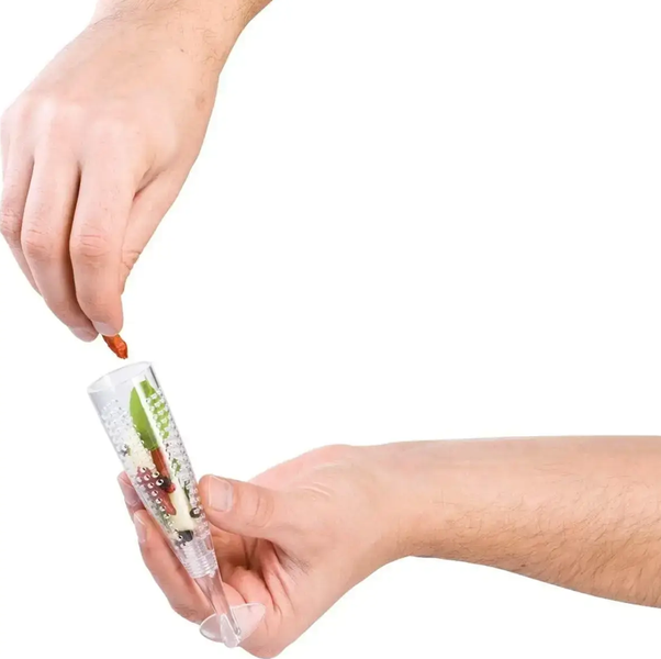Кухонний скляний дозатор для олії Simple Glass Oil Bottle 500 мл 0726 фото