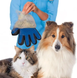 Рукавичка для видалення шерсті True Touch Pet Glove для котів та собак 0116 фото 1
