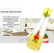 Кухонний скляний дозатор для олії Simple Glass Oil Bottle 500 мл 0726 фото 8