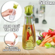 Кухонний скляний дозатор для олії Simple Glass Oil Bottle 500 мл 0726 фото 9