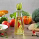 Кухонний скляний дозатор для олії Simple Glass Oil Bottle 500 мл 0726 фото 5