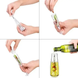 Кухонний скляний дозатор для олії Simple Glass Oil Bottle 500 мл 0726 фото 10