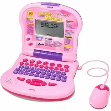 Розвиваючий дитячий комп'ютер Learning Machine, рожевий 0924 фото
