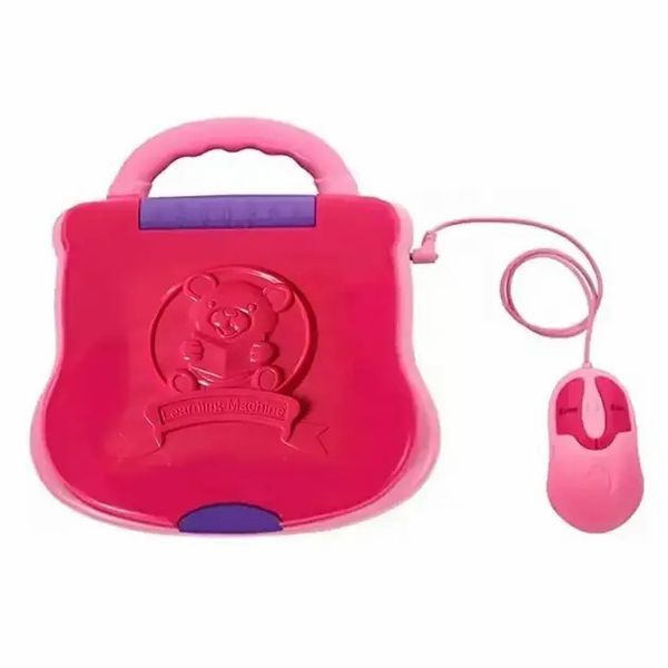 Розвиваючий дитячий комп'ютер Learning Machine, рожевий 0924 фото