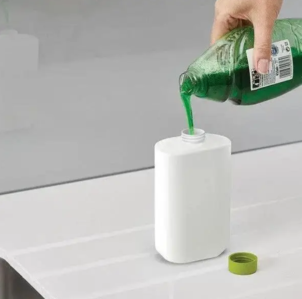 Органайзер для кухонной мойки SINK BASE PLUS 3в1 с подставкой для губки, бутылкой и дозатором для моющего средства 0241 фото