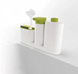Органайзер для кухонной мойки SINK BASE PLUS 3в1 с подставкой для губки, бутылкой и дозатором для моющего средства 0241 фото 5