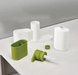 Органайзер для кухонной мойки SINK BASE PLUS 3в1 с подставкой для губки, бутылкой и дозатором для моющего средства 0241 фото 2