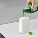 Органайзер для кухонной мойки SINK BASE PLUS 3в1 с подставкой для губки, бутылкой и дозатором для моющего средства 0241 фото 6