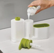 Органайзер для кухонной мойки SINK BASE PLUS 3в1 с подставкой для губки, бутылкой и дозатором для моющего средства 0241 фото 3