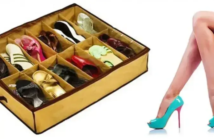 Органайзер для хранения обуви Shoes Under (75х59x15 см) 0470 фото